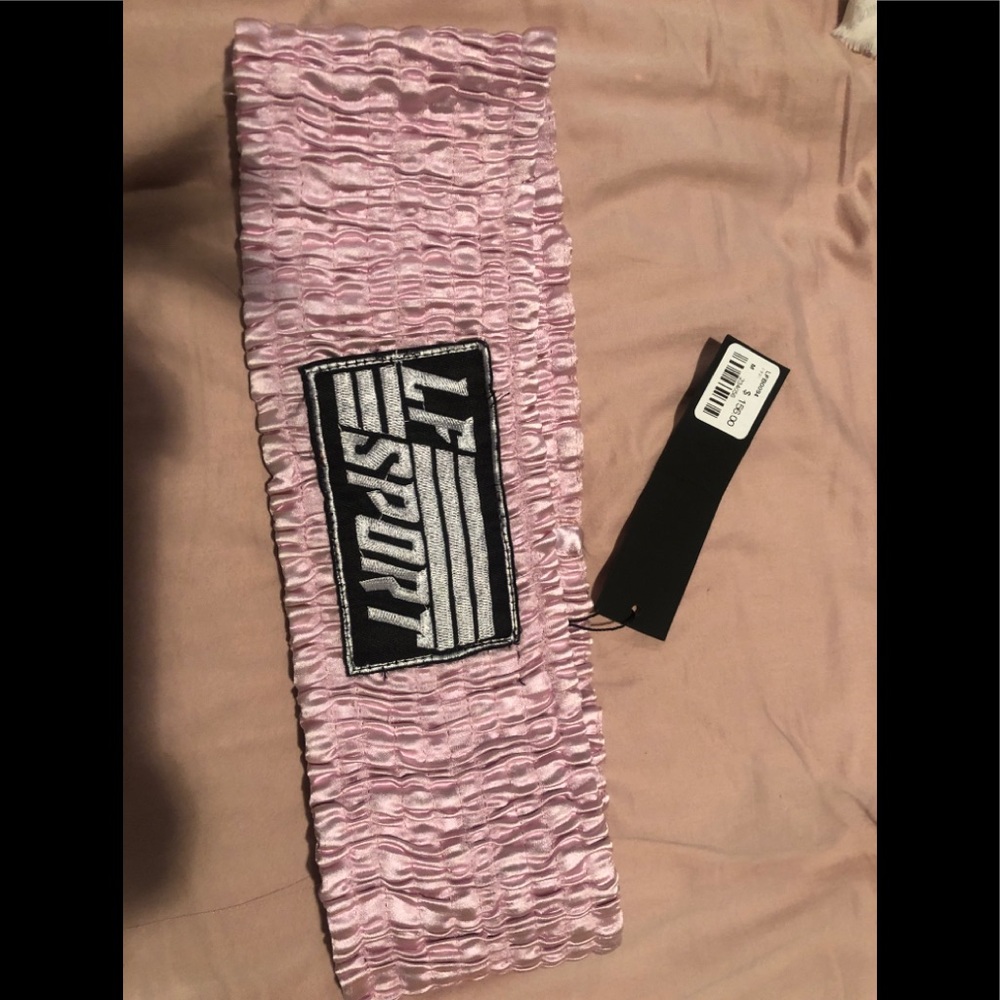 LF boxer crop top